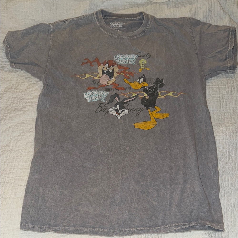 Warner Bros. Looney Tunes Charcoal Tee